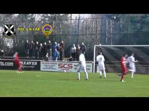 Pollok v Largs Thistle, West of Scotland Cup 27/4/13