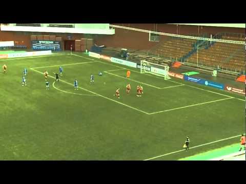 Беларусь U-21 – Финляндия U-21. Гол Яблонского