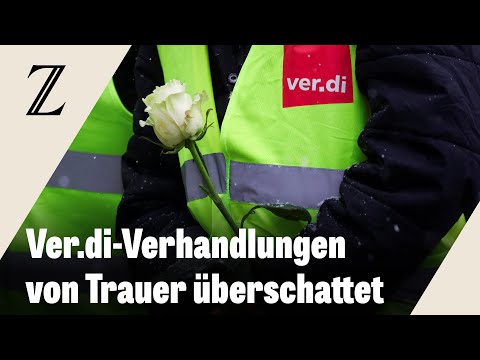 Tarifgespräche in Potsdam: "Es wäre falsch, sich dem Terror zu ergeben"