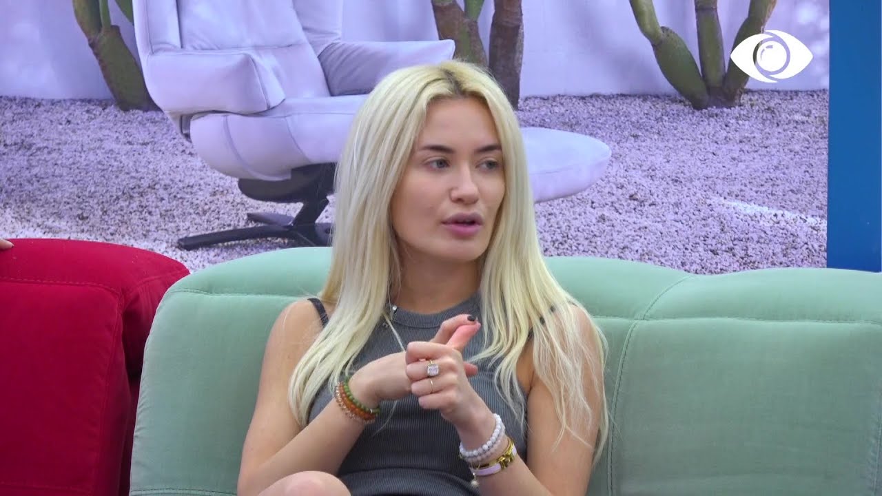 Sa puthje në buzë? Deamishel numëron puthjet e saj, Luizi puthjet e tij me Kiarën