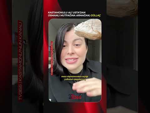 Güllaç saraya ilk kez 1489’da girmiştir.