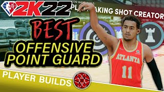 Best Point Guard Build in NBA 2K22 by 2KLAB: POWER of 99 3 Point Rating + Best Shooting Badges