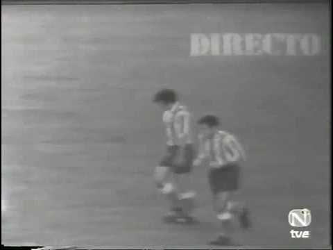 Atletico Madrid - Ajax 1-0 - Coppa dei Campioni 1970-71 - semifinale - andata
