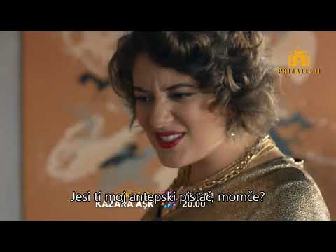 Slučajna ljubav 8. epizoda,  1. najava