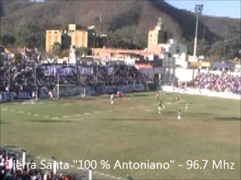 Gol de Aguirre a Sp. Belgrano