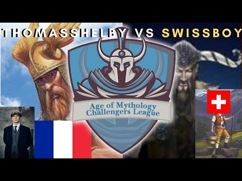 Thomas Shelby (Thor) vs Swissboy (Loki) - Age of Mythology: The Titans (Game 3)