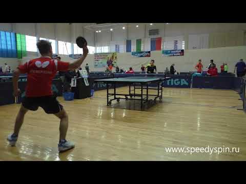 Katsman-Semerkin.Russian Junior Table Tennis Championship 2018. FHD.