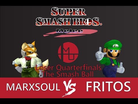 The Smash Ball: Melee Singles - Marxsoul (Fox) vs. Fritos (Luigi)