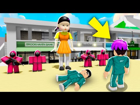 I JOINED the SQUID GAME in BROOKHAVEN!