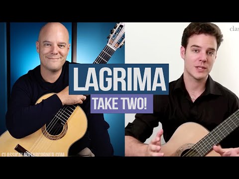 Lágrima by Tarrega [Lesson + Download]