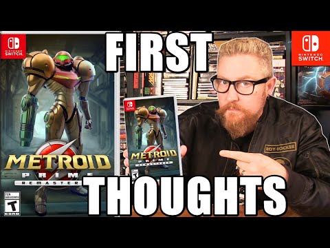 METROID PRIME REMASTERED (First Thoughts) - Happy Console Gamer