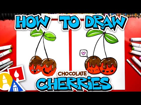 How To Draw Chocolate Covered Cherries (cherry)