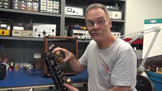 Video thumbnail for Dead Pignose G40V Tube guitar amp Bad power transformer How to Mod for Harp playing 6V6 plus bias by D-lab Electronics