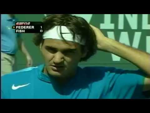 Indian Wells 2005 Roger Federer - Mardy Fish