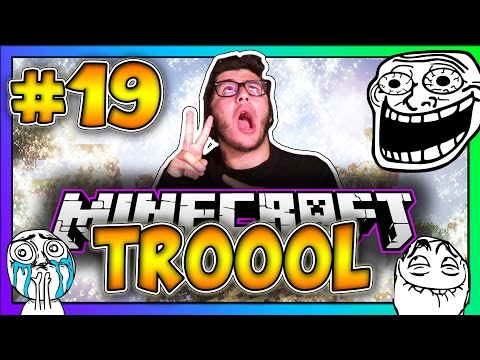MINECRAFT TROOOL - HEROBRINE SPAVENTA A MORTE. EP.19 (TROLL) | Epico