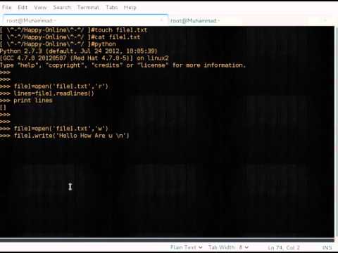 Python Input Output With Files Read Write Append