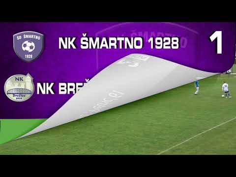 Vrhunci tekme 2.SNL - NK Šmartno 1928 : NK Brežice Terme Čatež