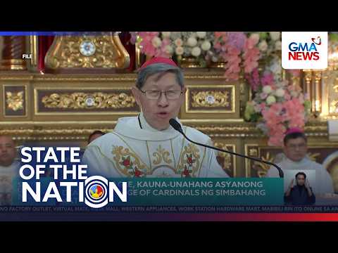 Cardinal Tagle ascends as first Asian dean of Catholic cardinals