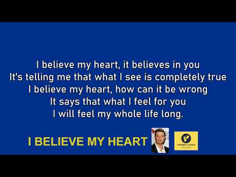 I Believe My Heart  || Keedie; Duncan James || lossless