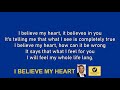 I Believe My Heart  || Keedie; Duncan James || lossless