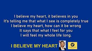 I Believe My Heart  || Keedie; Duncan James || lossless