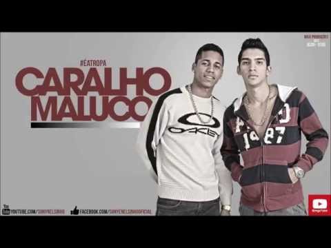 SONY E NELSINHO - CARALHO MALUCO -  MÚSICA NOVA 2014