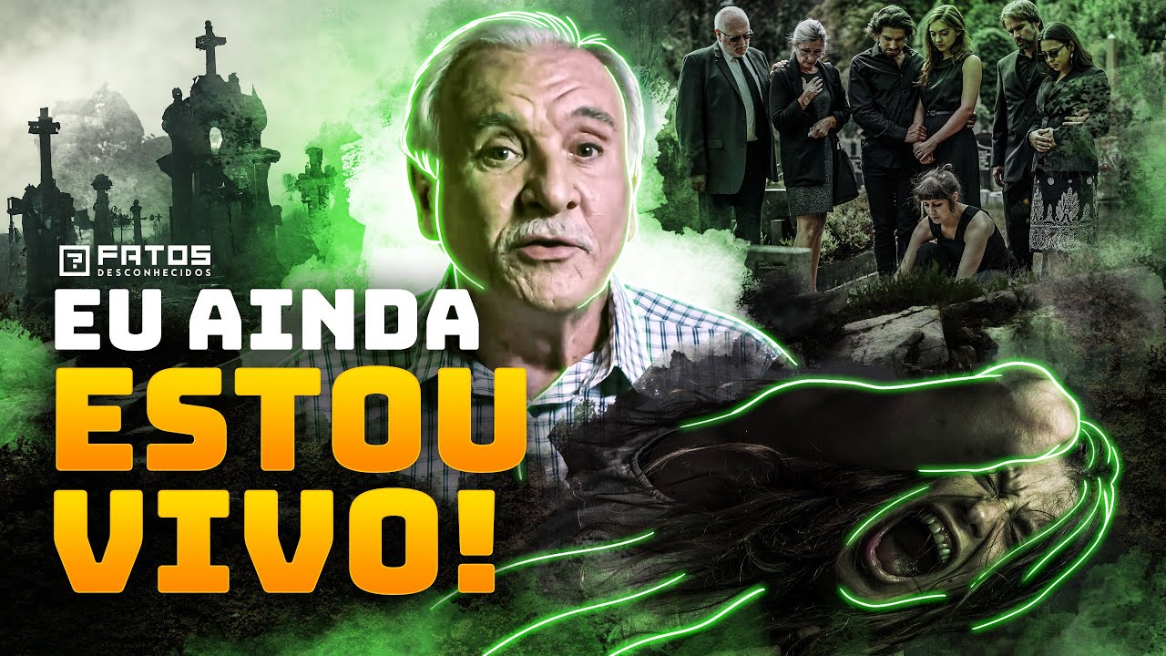 Casos insanos de pessoas que acordaram em seu próprio funeral