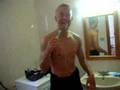 Gaychu Brushing His Teeth