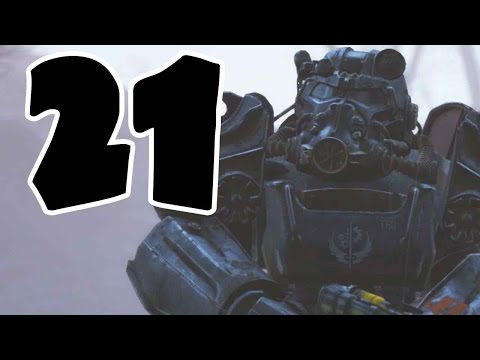Fallout 4 Walkthrough Part 21 - BODIES EVERYWHERE!
