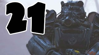 Fallout 4 Walkthrough Part 21 - BODIES EVERYWHERE!