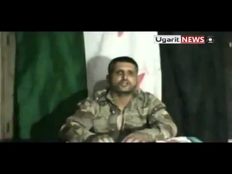 انشقاق النقيب وسام ديوب من الطائفة العلوية من مرتبات أكاديمية الهندسة العسكرية وانضمامه إلى الجيش السوري الحر