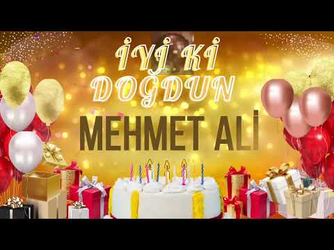 MEHMET ALİ - Doğum Günün Kutlu Olsun Mehmet Ali #mehmetali