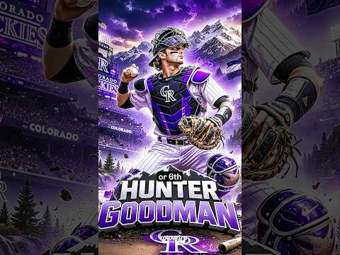 Thumbnail for Hunter Goodman Colorado Rockies Katcher is a must draft target in fantasy baseball