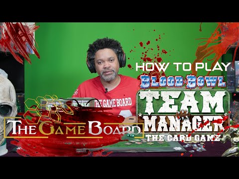 Blood Bowl Team Manager: How to Win at Losing 