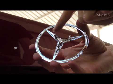 Red W124 Project - Reassembly - Day 1