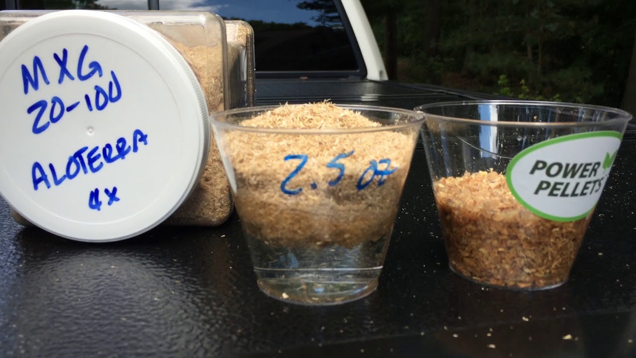 Miscanthus Grass vs. POWER PELLETS