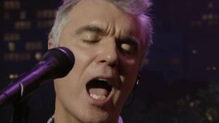 David Byrne - "What A Day That Was" [Live from Austin, TX]