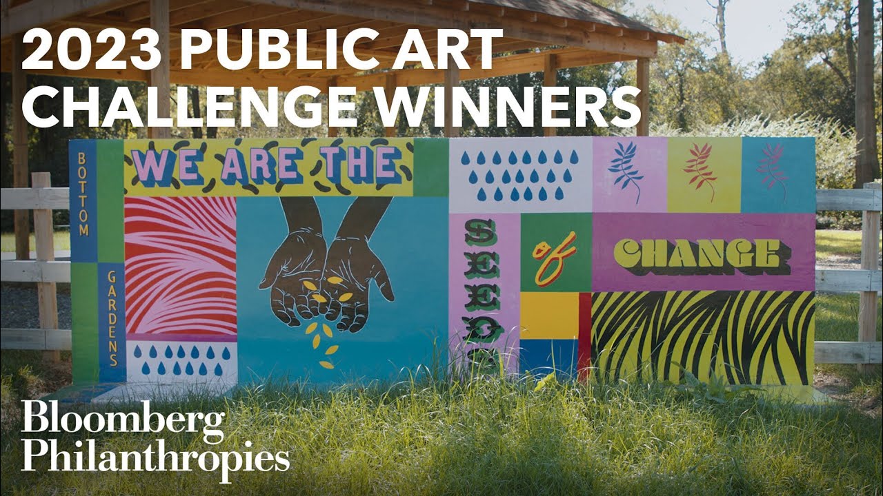 Announcing the Winners of the 3rd Public Art Challenge | Bloomberg Philanthropies