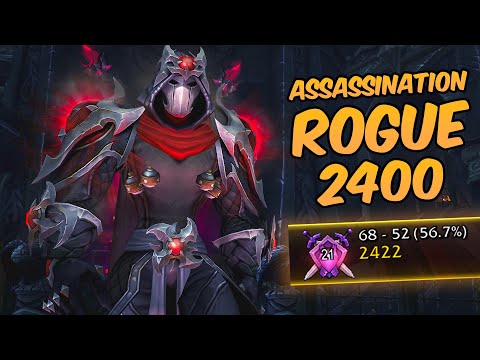 Assassination Rogue PvP 2400 Game 5-1 Season 3 The War Within
