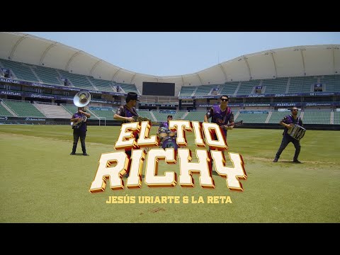 EL TIO RICHY - Jesús Uriarte & Grupo La Reta ( corrido oficial Ricardo Salinas Pliego )
