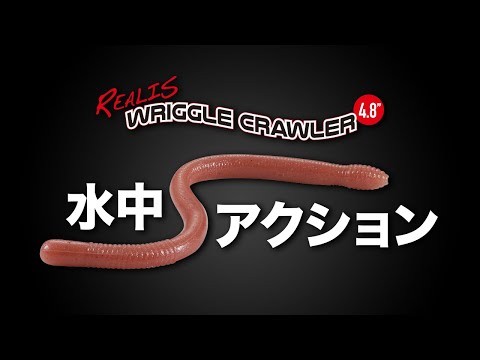 DUO Realis Wriggle Crawler 9.6cm F038 Snakey