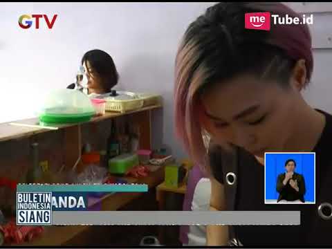 GTV News Viral..!!! Kedai Bakmie Janda yang Dilayani Janda Cantik