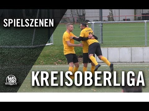 BSC Kelsterbach – FV Alemannia Nied (16. Spieltag, Kreisoberliga Maintaunus)