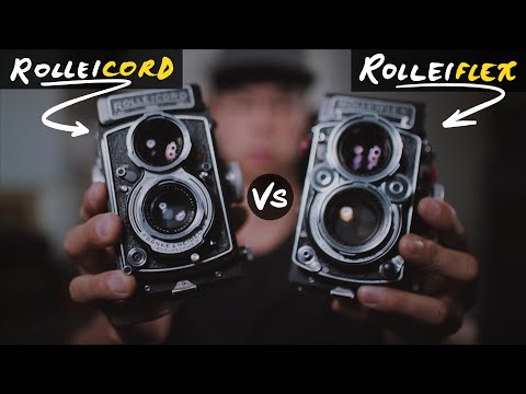 Why TLR? Rolleicord Twin-Lens Reflex Review (Va Vb vs Rolleiflex 2.8F)