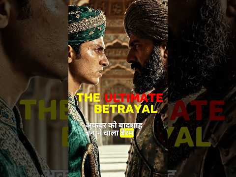 Akbar vs Bairam khan 💀 | Part 9 #shorts #historywithfact