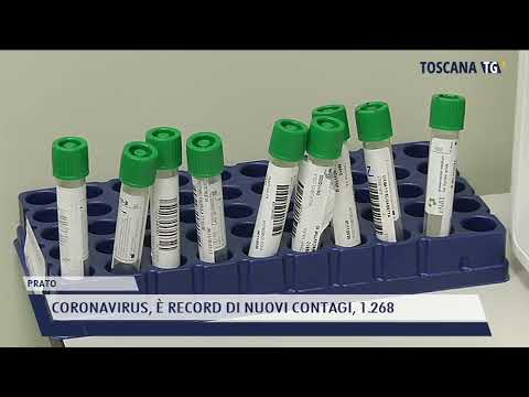 2021-12-30 PRATO - CORONAVIRUS, È RECORD DI NUOVI CONTAGI, 1.268