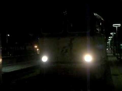 Engine Change at Villa San Giovanni