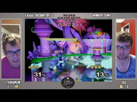 CE52- FX|Hamyojo (Sheik) vs SDJ (Jiggz)- Winners Semis