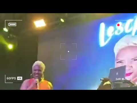 Leschea fulton St Show in Brazil #saopaulo #bailecharme #hiphopmusic #anos90 #charmeclassico