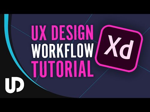 Wie Arbeitet man mit Adobe Xd? Workflow Tutorial [TUTORIAL]